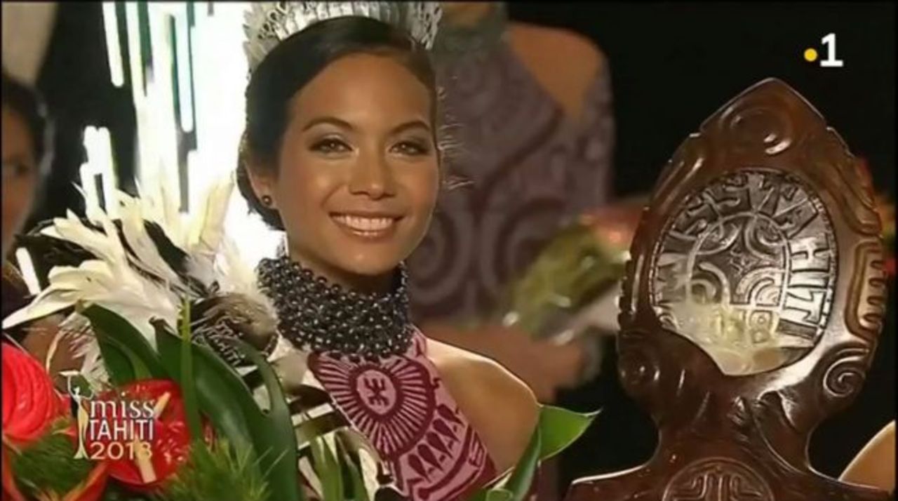Miss France 2019 : La belle revanche de Miss Tahiti, surnommée "le monstre" à l'adolescence